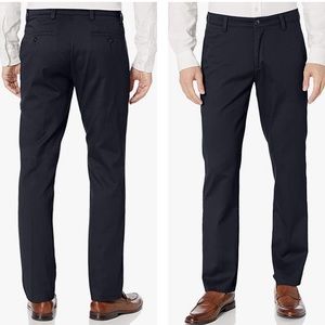 Dockers Slim Fit Black Khaki Pants 34/32